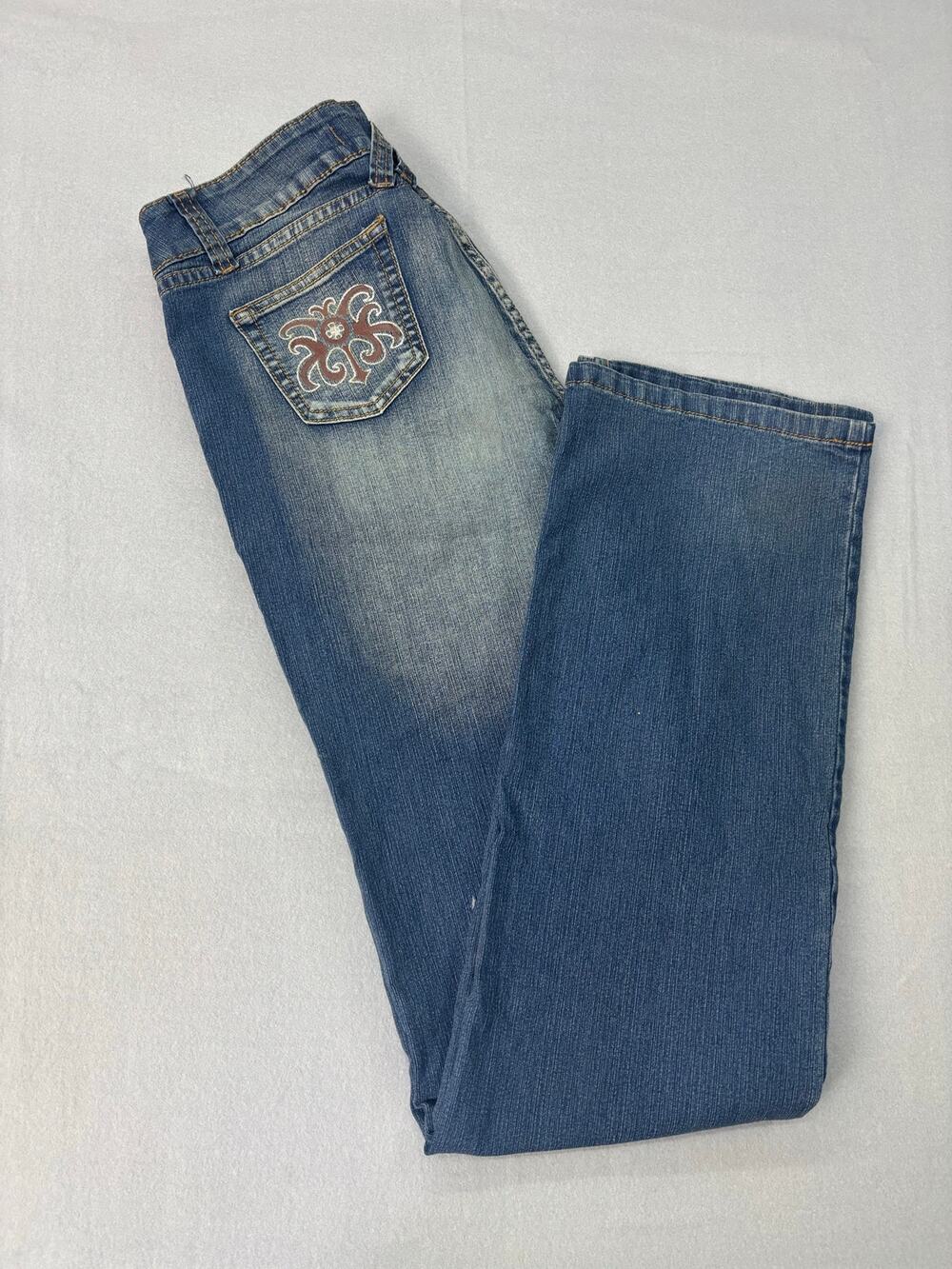 Silverado Womens Vintage Y2K Straight leg jean Size 12